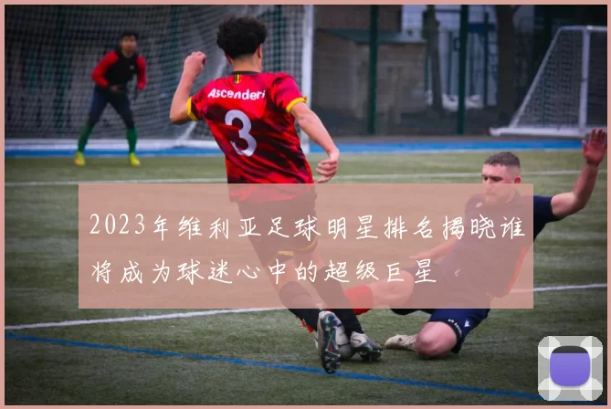 2023年维利亚足球明星排名揭晓谁将成为球迷心中的超级巨星