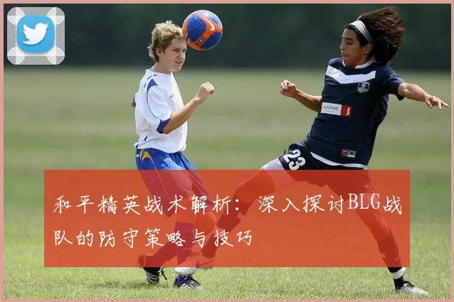 和平精英战术解析：深入探讨BLG战队的防守策略与技巧
