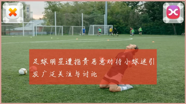 足球明星遭指责恶意对待小球迷引发广泛关注与讨论
