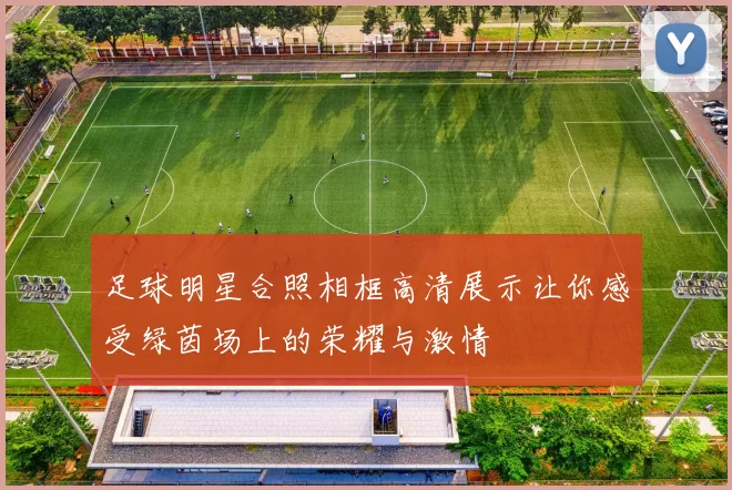 足球明星合照相框高清展示让你感受绿茵场上的荣耀与激情